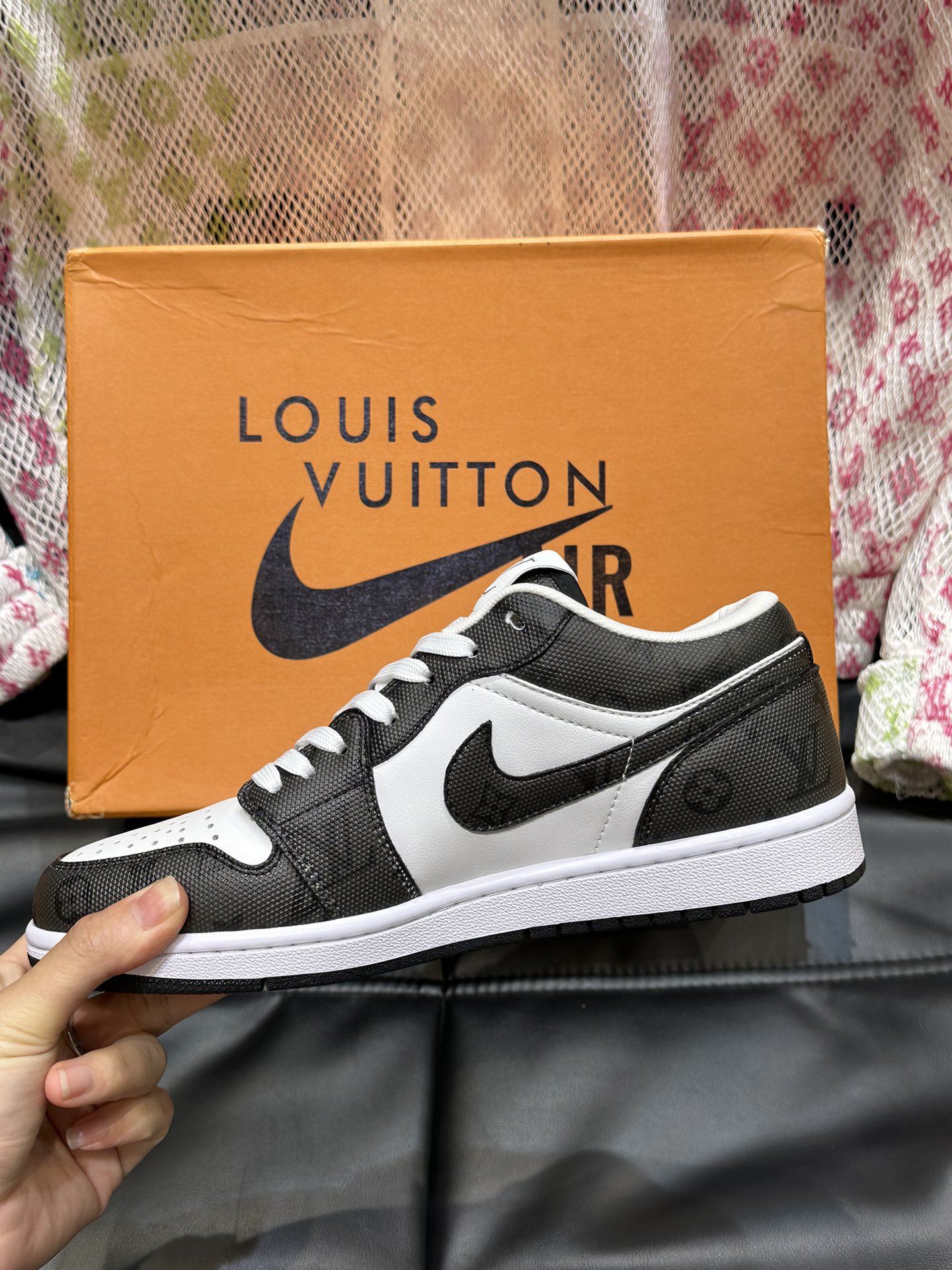 Louis Vuitton x Nike Shoes